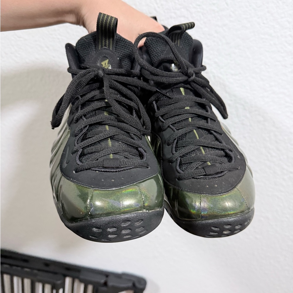 Nike green foamposites - Picture 11 of 13